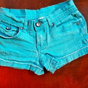 Girls Jean shorts